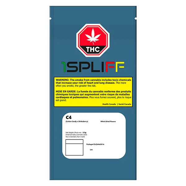 C4 (Dried Flower) by 1Spliff