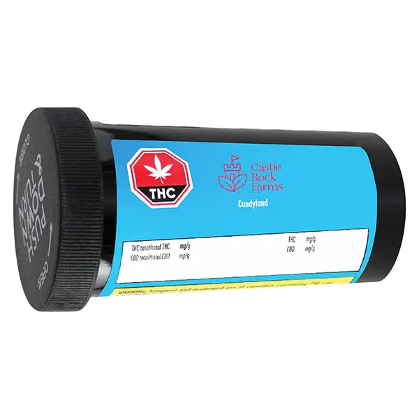 Image for Candyland Pre-Roll, cannabis pre-rolls by Castle Rock Farms