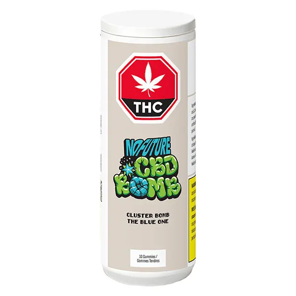 CBD Cluster Bomb - The Blue One (Gummies) by No Future
