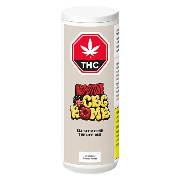 Image for CBG Cluster Bomb - The Red One, cannabis gummies by No Future