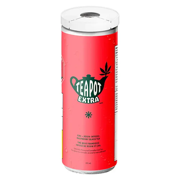 Image for CBG + Rosin Raspberry Black Tea, cannabis coffees, teas by TeaPot