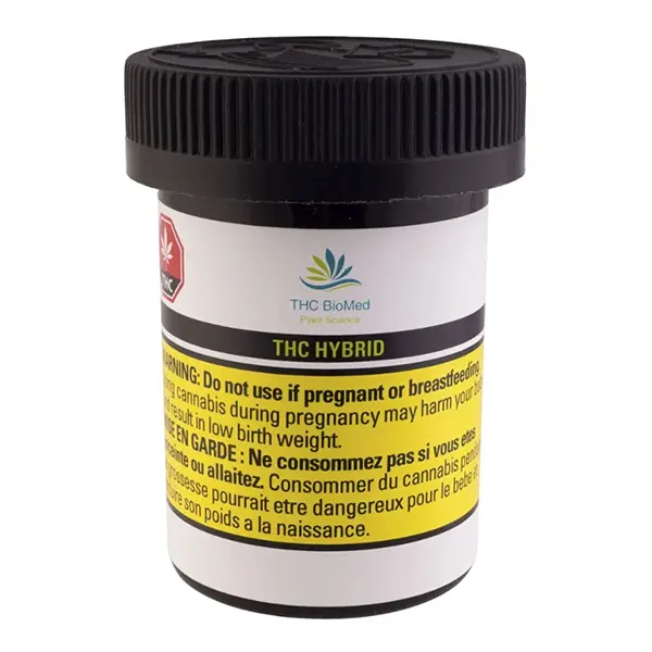 Image for THC Hybrid, cannabis all products by THC BioMed