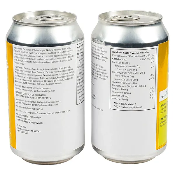 Citrus Punch (Soft Drinks) by Punchy's