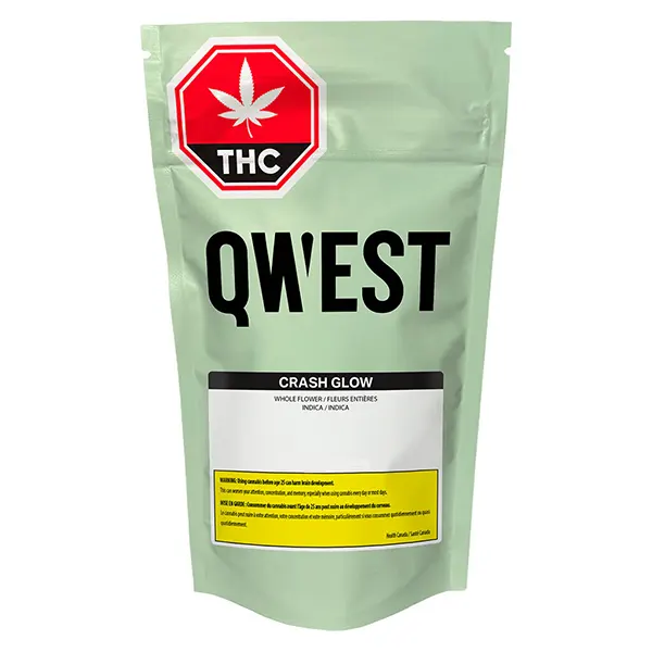 Image for Crash Glow Craft Whole Flower, cannabis all products by Qwest