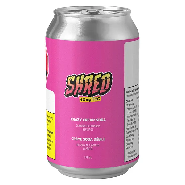 Image for Crazy Cream Soda, cannabis all products by Shred