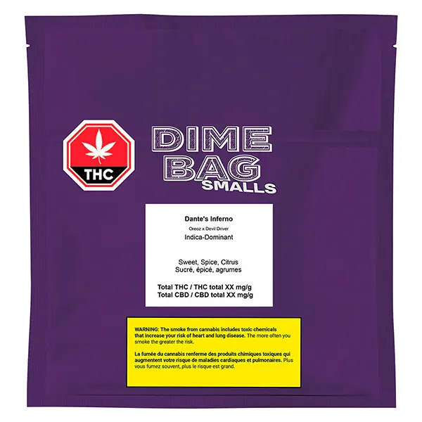 Dante's Inferno (Dried Flower) by Dime Bag