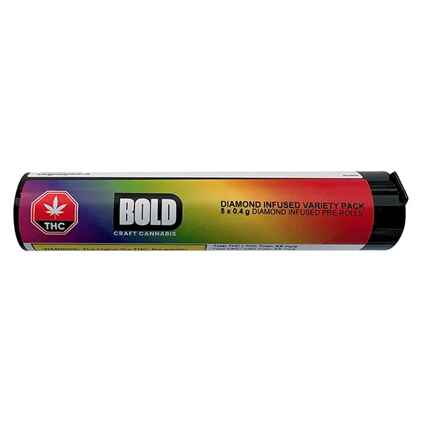 Image for Diamond Infused Variety Pack Pre-Roll, cannabis all products by BOLD