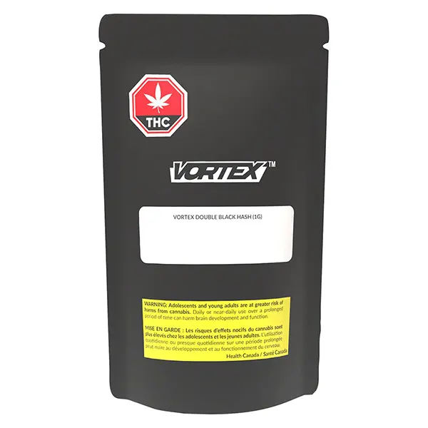 Image for Double Black Hash, cannabis hash, kief by Vortex