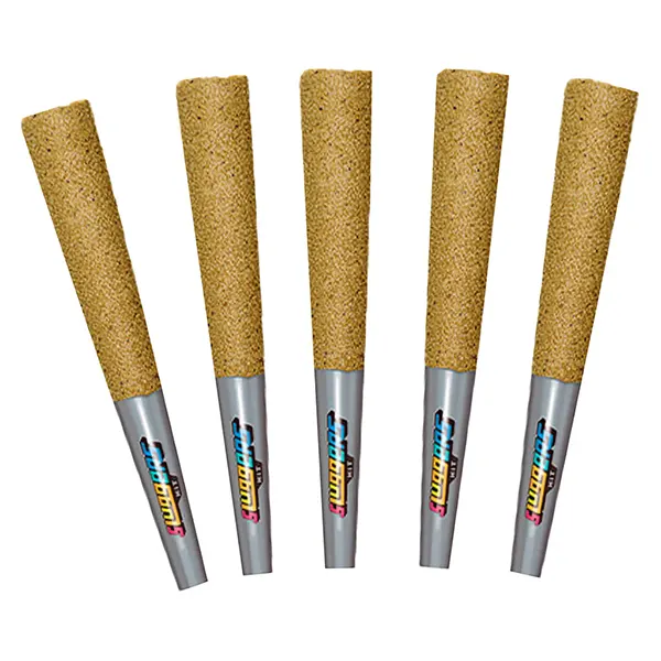 Image for Fire OG Juiced&ast; Hash & Diamond Infused Kief Coated Pre-Roll, cannabis pre-rolls by Sluggers