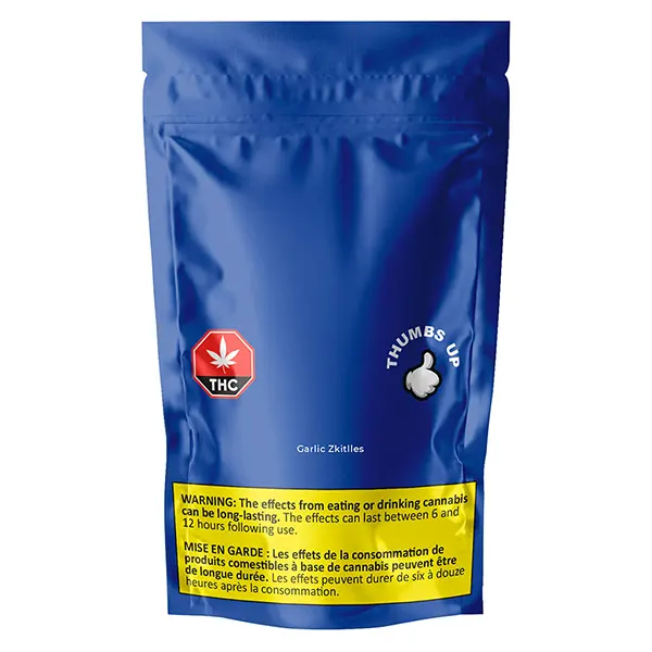 Garlic Zkittlez (Dried Flower) by Thumbs Up