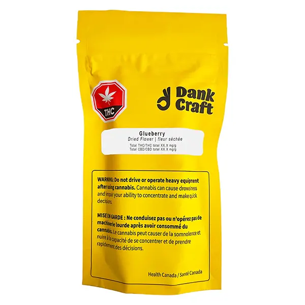 Glueberry OG (Dried Flower) by Dank Craft