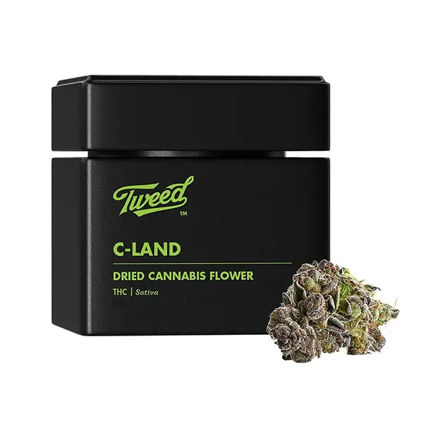 Image for C-LAND, cannabis dried flower by Tweed