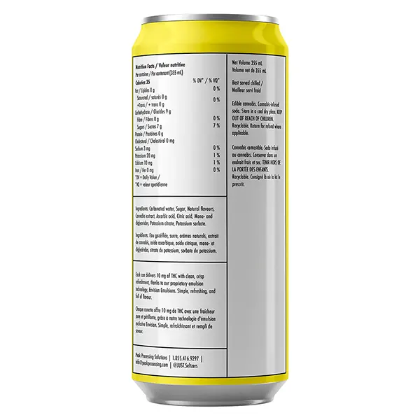 Grape Apple (Sparkling Water) by Just Seltzers