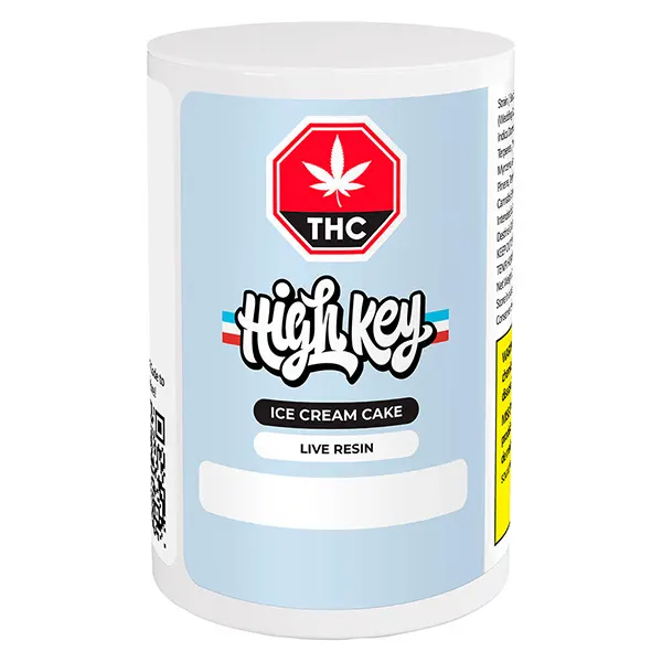 Image for Ice Cream Cake Live Resin, cannabis resin, rosin by High Key
