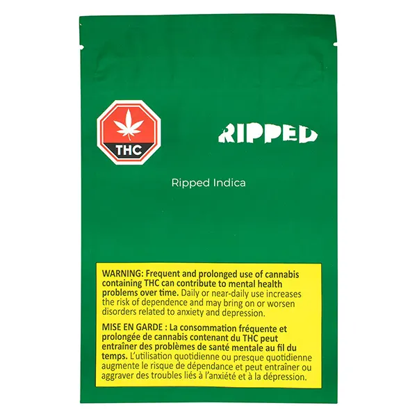 Image for Indica, cannabis all products by Ripped