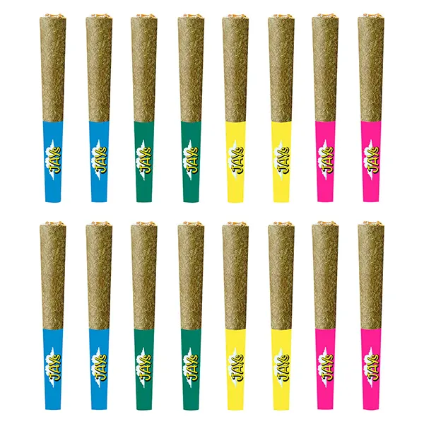 Image for 4x4 Infused Pre-Roll Variety Pack, cannabis pre-rolls by Jays