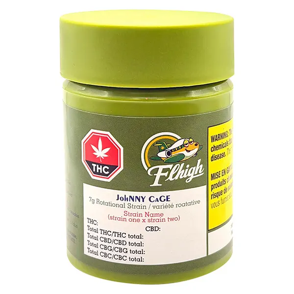 Johnny Cage (Dried Flower) by FLHIGH
