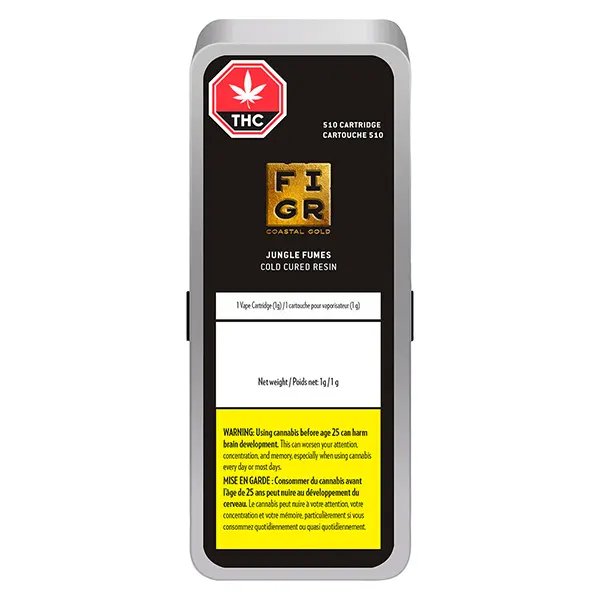 Jungle Fumes Cold Cured Resin - 510 Thread Cartridge (510 Cartridges) by FIGR