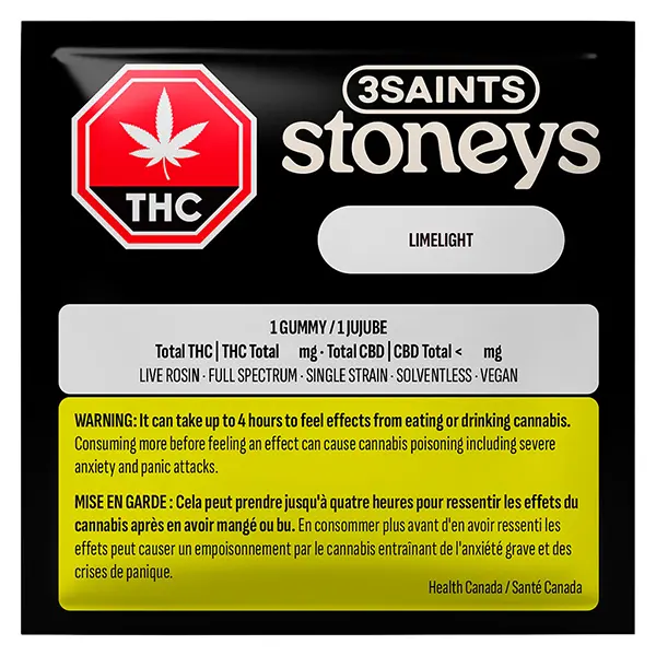 Limelight Rosin Gummy (Gummies) by 3Saints