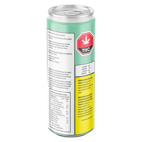 Lime (Sparkling Water) by My CocoCanna