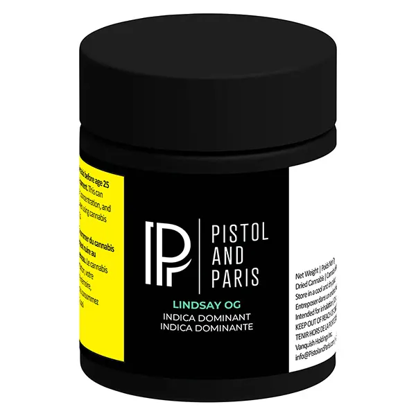 Image for Lindsay OG, cannabis dried flower by Pistol and Paris