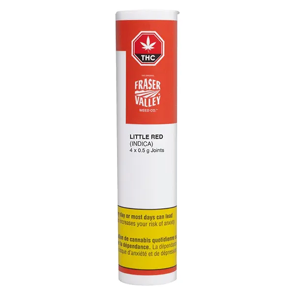 Little Red Pre-Roll (Pre-Rolls) by The Original Fraser Valley Weed Co.