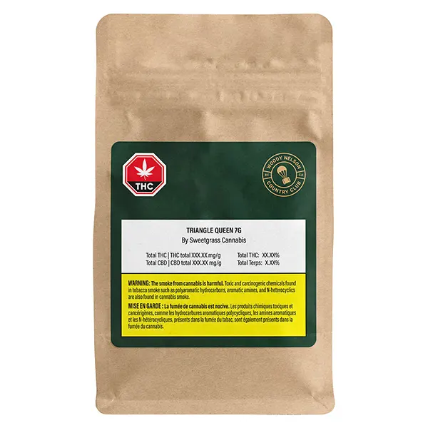 Image for Triangle Queen, cannabis all products by Woody Nelson