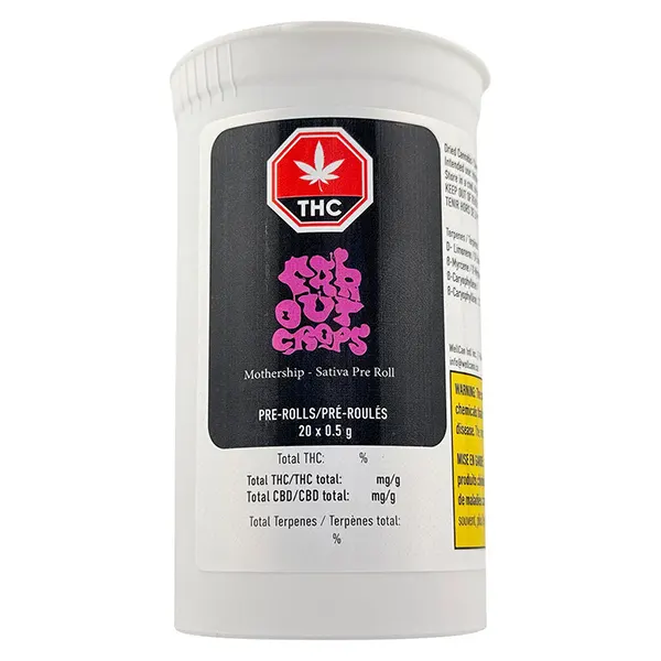 Mothership 4 Strain Variety Pack Pre-Roll (Pre-Rolls) by Far Out Crops