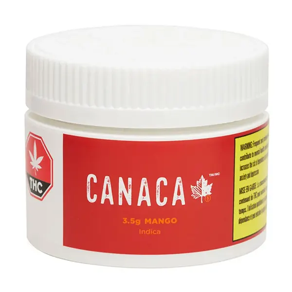 Image for Mango, cannabis all flower by Canaca