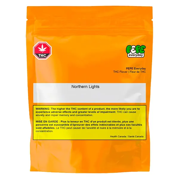 Image for Northern Lights, cannabis dried flower by PEPE