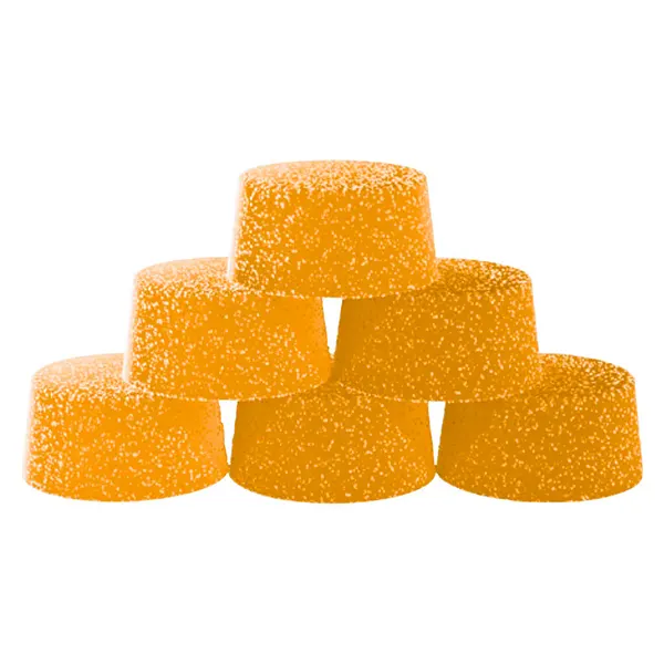 Image for Orange Creamsicle, cannabis gummies by Trophy