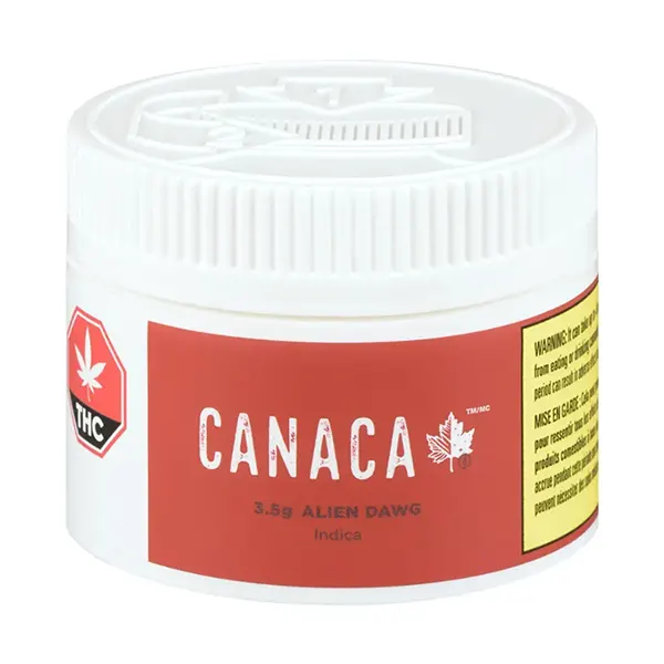 Image for Alien Dawg, cannabis dried flower by Canaca
