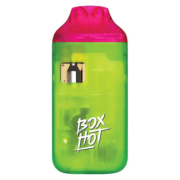 Image for Pineapple Purps Liquid Diamond Charged AIO Vape, cannabis disposable vapes by BoxHot