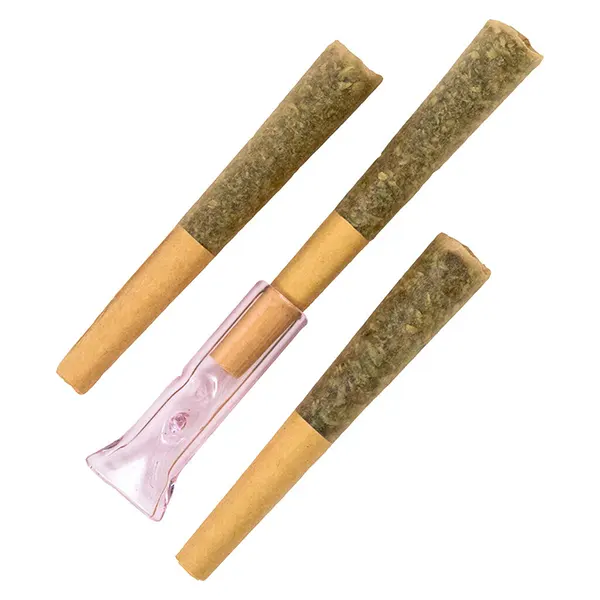 Image for Pink Kush Live Resin Infused Pre-Roll, cannabis pre-rolls by Pure Sunfarms