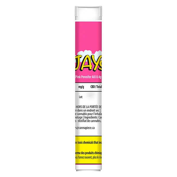 Image for Pink Pennifer, cannabis disposable vapes by Jays