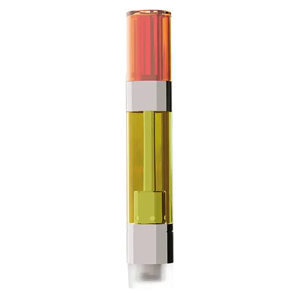 Image for Poppin' Peach Liquid Diamond 510 Thread Cartridge, cannabis 510 cartridges by Platinum
