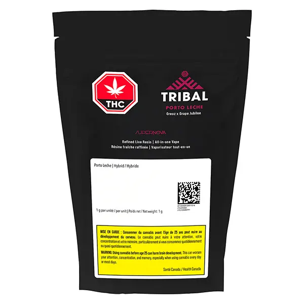 Porto Leche Supernova All-in-one (Disposable Vapes) by Tribal