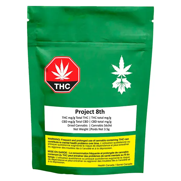 Image for Project 8th, cannabis dried flower by Unit 15