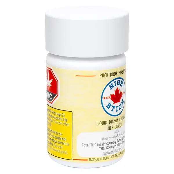 Puck Drop Pineapple Infused Pre-Roll (Pre-Rolls) by Highly Dutch Organic