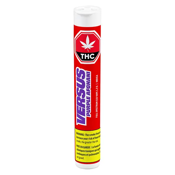 Purple Afghani Full Spectrum 510 Thread Cartridge (510 Cartridges) by Versus