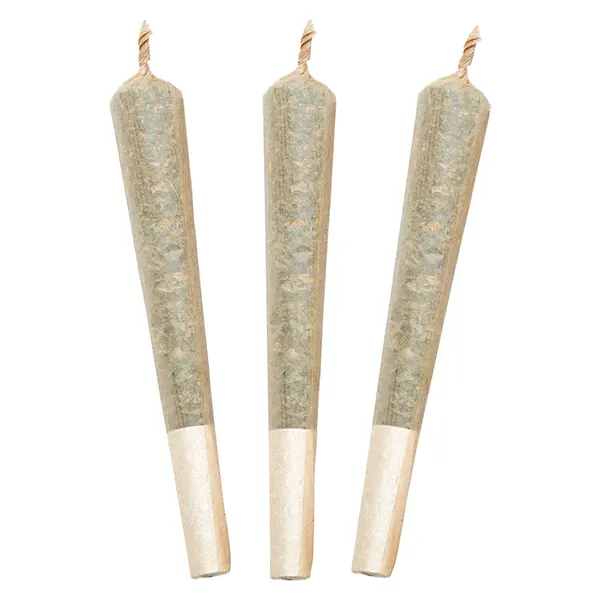 Image for Purple Punch Pre-Roll, cannabis pre-rolls by Happy & Stoned