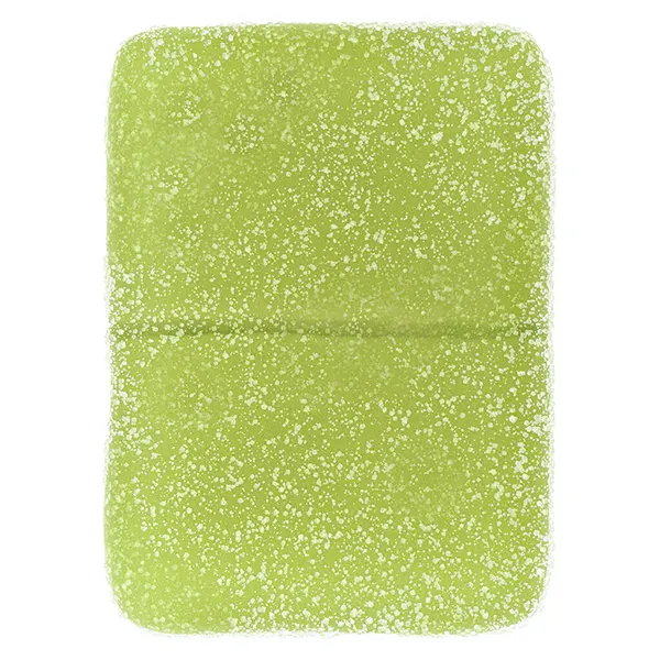 Image for Real Fruit Sour Apple SATIVA Gummies Multipack, cannabis gummies by WYLD