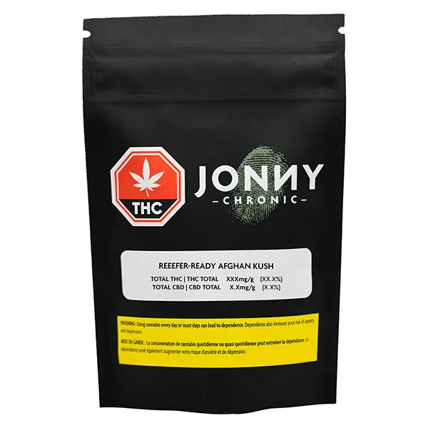 Image for Reefer Ready Afghan Kush Milled Flower, cannabis milled flower by Jonny Chronic