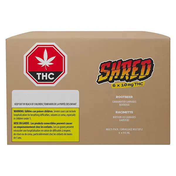 Rootbeer Multipack (Soft Drinks) by Shred