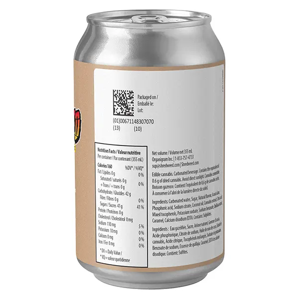 Image for Rootbeer, cannabis soft drinks by Shred