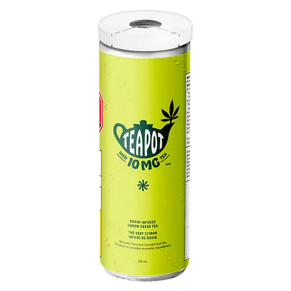Image for Rosin Infused Lemon Green Tea, cannabis coffees, teas by TeaPot
