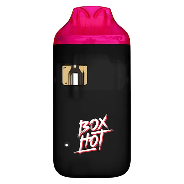 Image for Ruby Rush Liquid Diamond Charged AIO Vape, cannabis disposable vapes by BoxHot