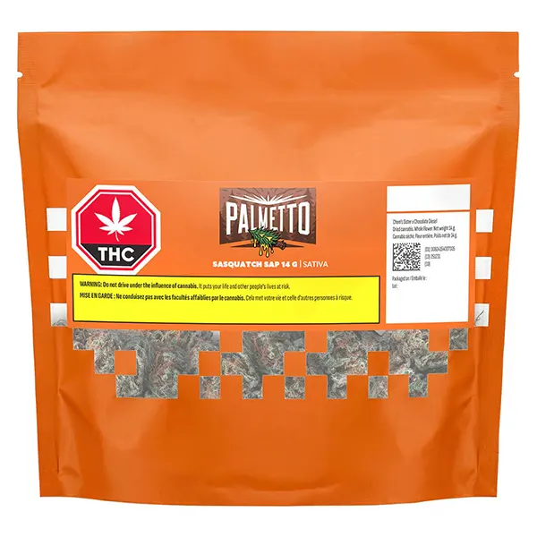 Image for Sasquatch Sap, cannabis all products by Palmetto