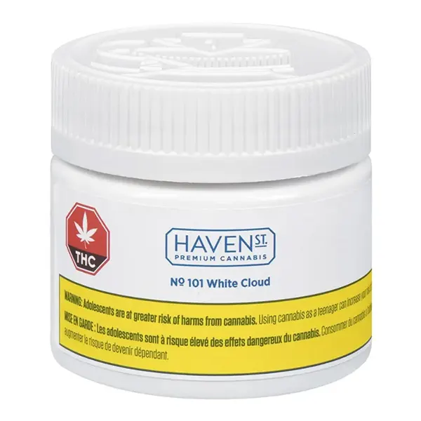 No. 101 White Cloud (Dried Flower) by Haven St. Premium Cannabis