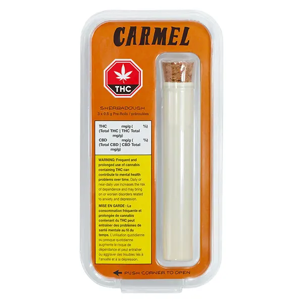 Image for Sherbadough Pre-Roll, cannabis pre-rolls by Carmel